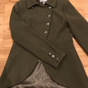 Forever 21 olive Military style jacket